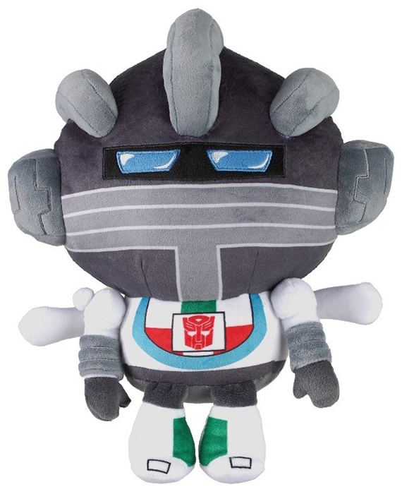 Wheeljack Plush Transformers | Symbiote Studios