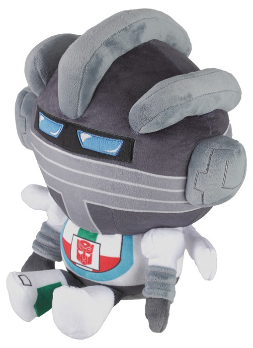 Wheeljack Plush Transformers Symbiote Studios