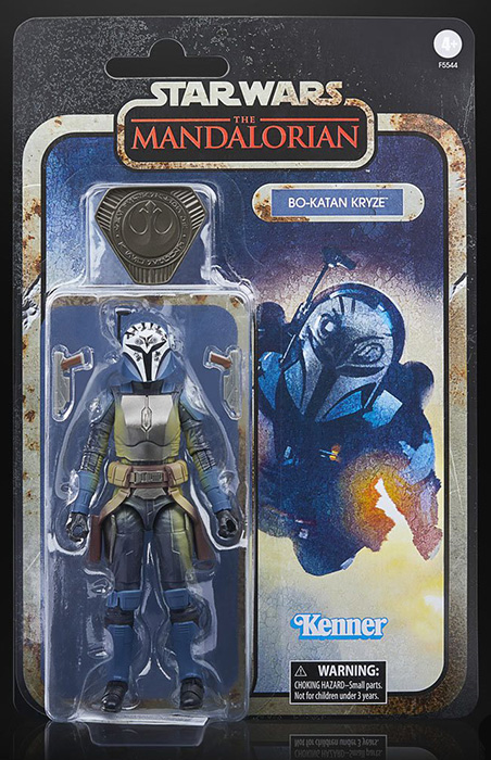 Hasbro Star Wars The Vintage Collection: Star Wars: The Mandolorian Bo-Katan Kryze (Plazir-15) 3.75-in Action Figure