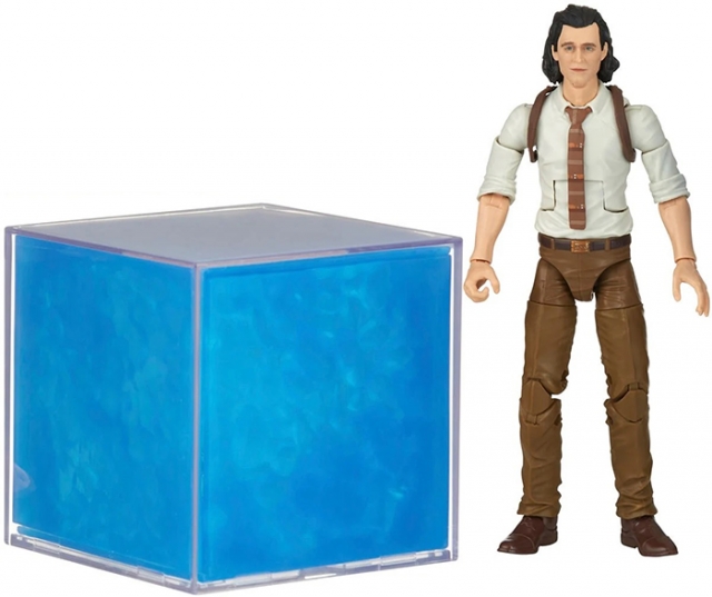 Tesseract Electronic Role Play Accessory and Loki | Marvel Legends