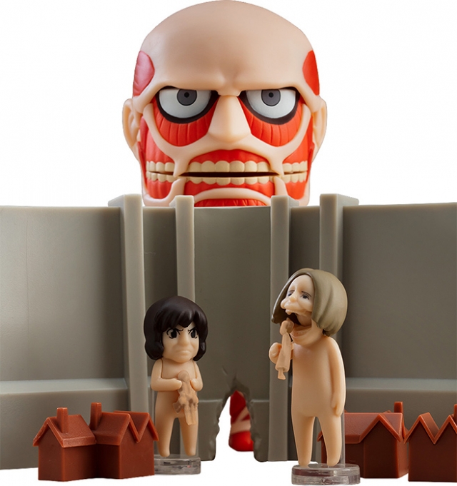 No.1925 Colossal Titan Set Nendoroid | Attack On Titan | Good Smile Company