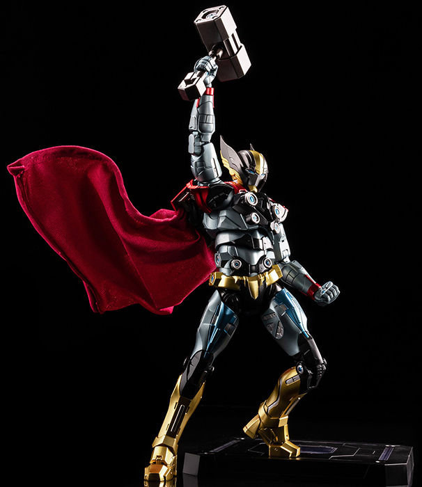 千値練 Fighting Armor Thor MARVEL Marvel Fighting Armor Thor Figure