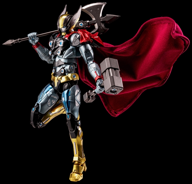 千値練 Fighting Armor Thor MARVEL ファイティングアーマー ソー – 株式会社千値練 ー Sentinel co.,ltd