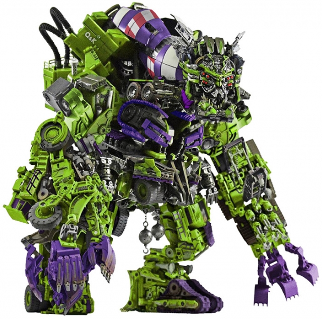 DS-04G Smash G1 Version | Devil Saviour 3rd Party Combiner