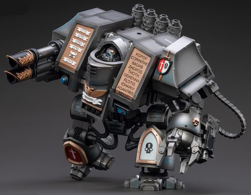 Grey Knights Venerable Dreadnought | JoyToy Warhammer 40K