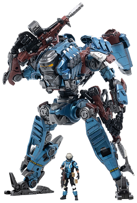 Purge 01 Combination Warfare Mecha Blue Version | Joy Toy Dark Source