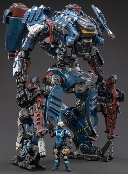 Purge 01 Combination Warfare Mecha Blue Version | Joy Toy