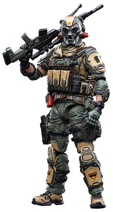 Spartan Squad Soldier 03 1/18 Scale | Joy Toy