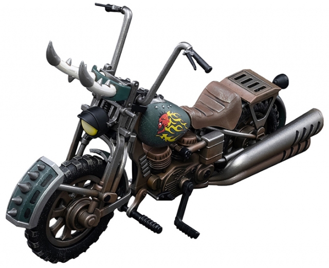 Hell Walker H-20 Motorcycle 1/18 Scale | Joy Toy Battle for the Stars: The Cult of San Reja