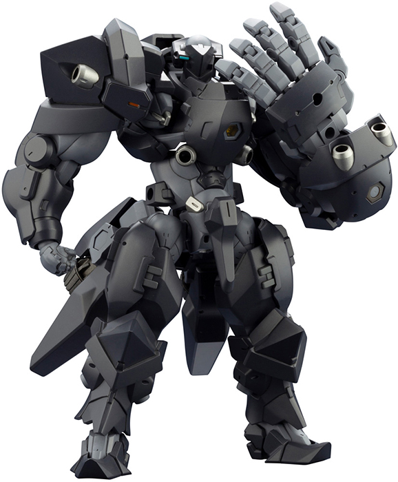 Governor Heavy Armor Type: Rook Lefty 1/24 Scale Model Kit | Hexa Gear | Kotobukiya