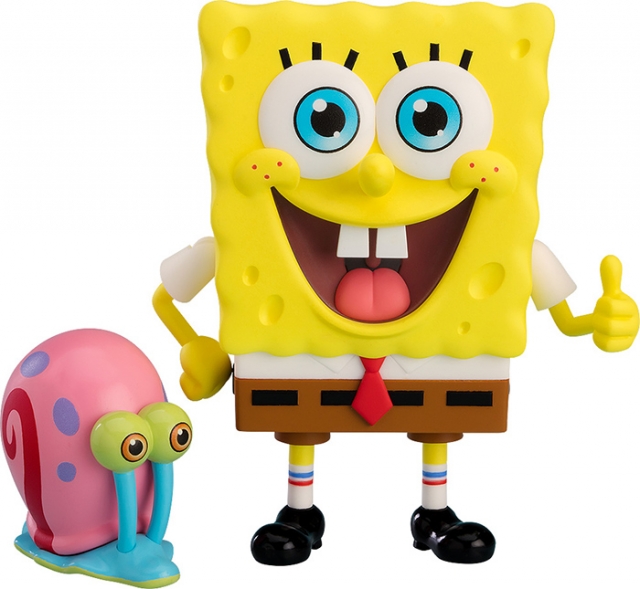 No.1926 SpongeBob SquarePants Nendoroid | SpongeBob | Good Smile Company