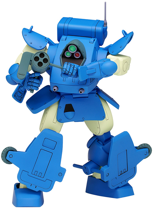 Snapping Turtle ST Version Model Kit | Armored Trooper VOTOMS | Wave