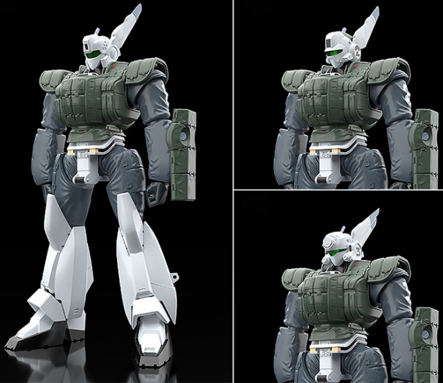 海洋堂　AV-98 INGRAM REACTIVE ARMOR UNIT 3 Artpla Sculpture Works Patlabor 2: The Movie AV-98 Ingram