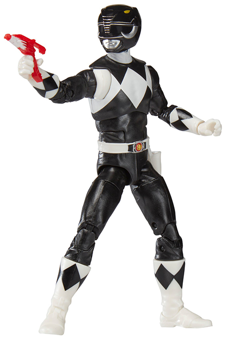 Black Ranger Adam Park 6-inch Scale Lightning Collection | Mighty Morphin Power Rangers | Hasbro 