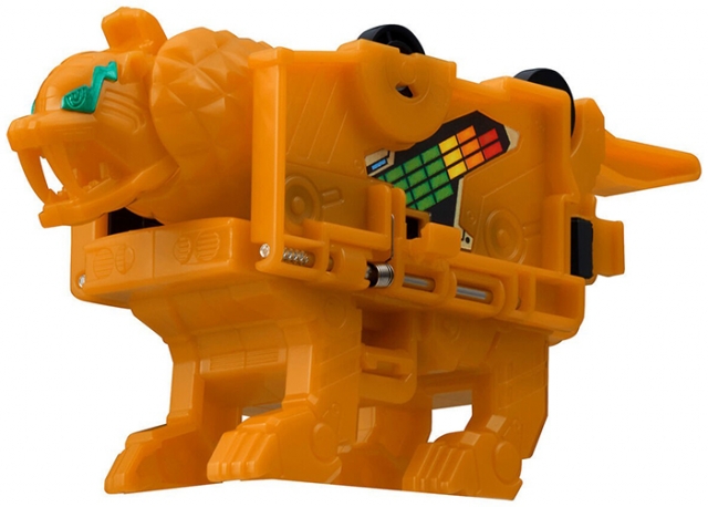 Unitrobo Pineapplebus | Unitroborn: Machine Robo Universe | Bandai Spirits