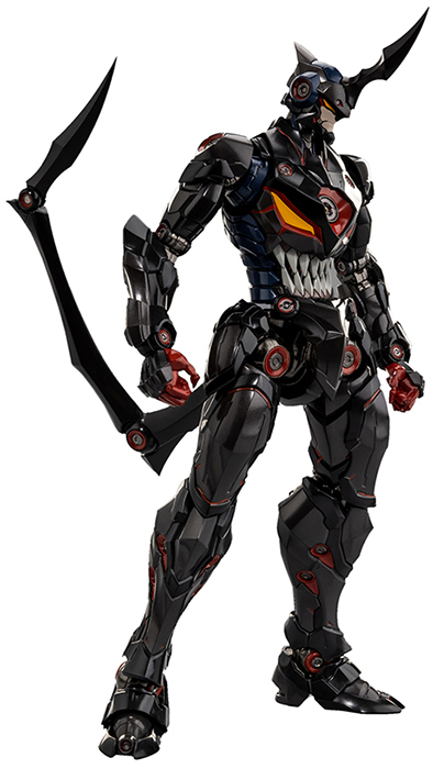 Amazon.com: Revoltech Yamaguchi : No.52 Tengen Toppa Gurren