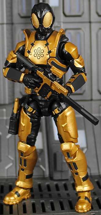 Swarm Sentry 1/12 Scale | Action Force | Valaverse