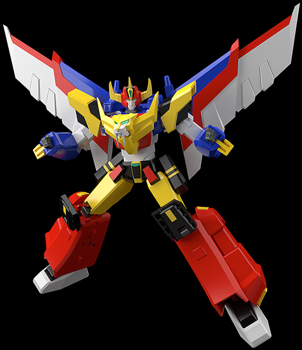 Ganbaruger Model Kit MODEROID Energy Bomb Ganbaruger Good Smile Company