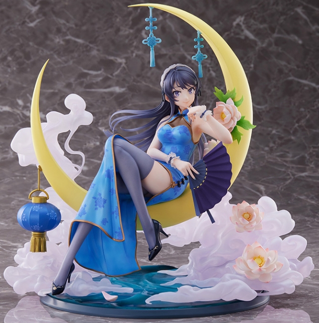 Mai Sakurajima Chinese Dress Version 1/7 Scale Spiritale | Rascal Does Not Dream of Bunny Girl Senpai | Taito