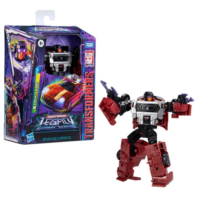 デッドエンド　トランスフォーマー Dead End | Transformers Legacy Figure by Hasbro | TFSource