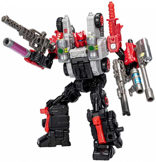 Red Cog Legacy Deluxe Class | Transformers Generations Legacy