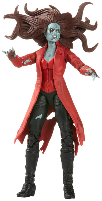 Zombie Scarlet Witch Khonshu BAF | What If...? | Marvel Legends