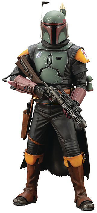 Boba Fett 1/10 Scale ArtFX+ | Star Wars: The Book Of Boba Fett | Kotobukiya