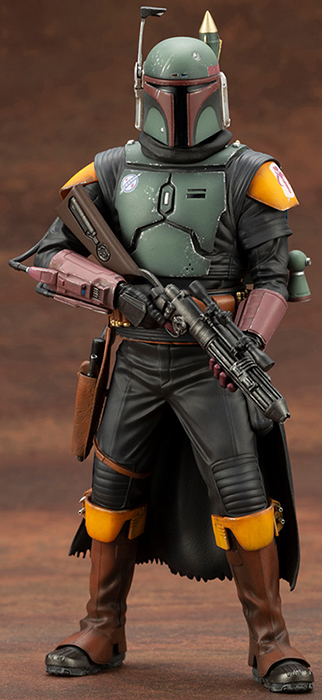 1/10 ARTFX+ ボバ・フェットThe Book of Boba Fett Boba Fett 1/10 Scale ArtFX+ | Star Wars: The Book Of Boba Fett