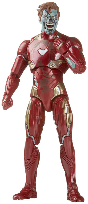 Zombie Iron Man Khonshu BAF | What If...? | Marvel Legends