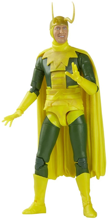 Classic Loki Khonshu BAF | Loki | Marvel Legends