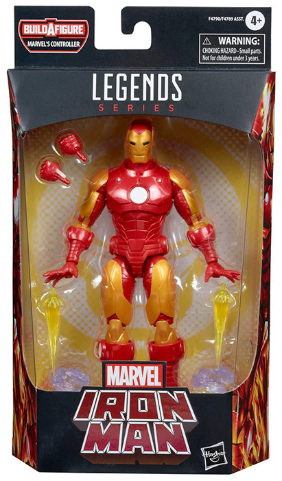 Iron Man Model 70 Armor Controller BAF | Iron Man | Marvel