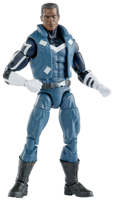 Blue Marvel Classic Controller BAF | Marvel Legends