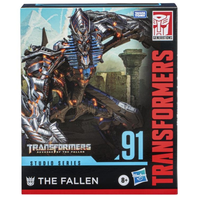 91 The Fallen | Studio Series Transformers Figure | TFSource