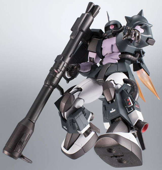 MS-06R-1A ZAKU II High Mobility Type Black Tri Stars