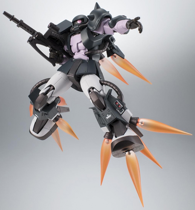 MS-06R-1A ZAKU II High Mobility Type Black Tri Stars