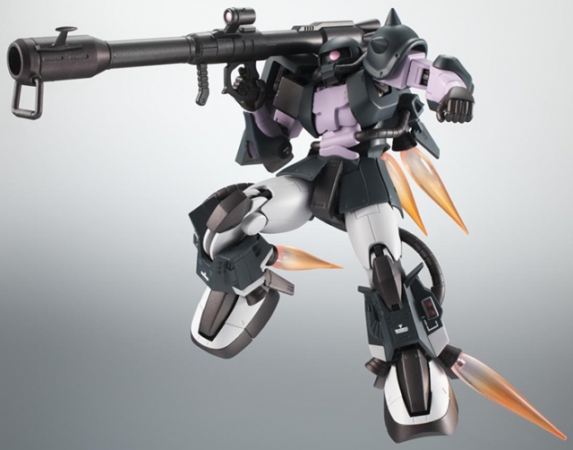 MS-06R-1A ZAKU II High Mobility Type Black Tri Stars