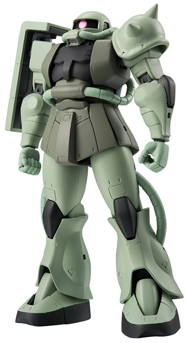 MS-06 ZAKU II A.N.I.M.E. Version Robot Spirits | Mobile Suit Gundam | Bandai Tamashii Nations