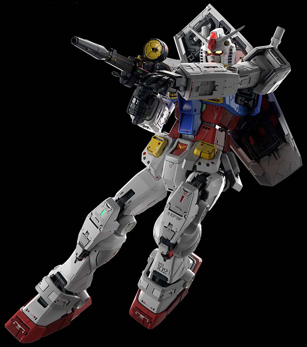 Rx 78 02 Gundam 1 60 Scale Model Kit Pg Unleashed Mobile Suit Gundam