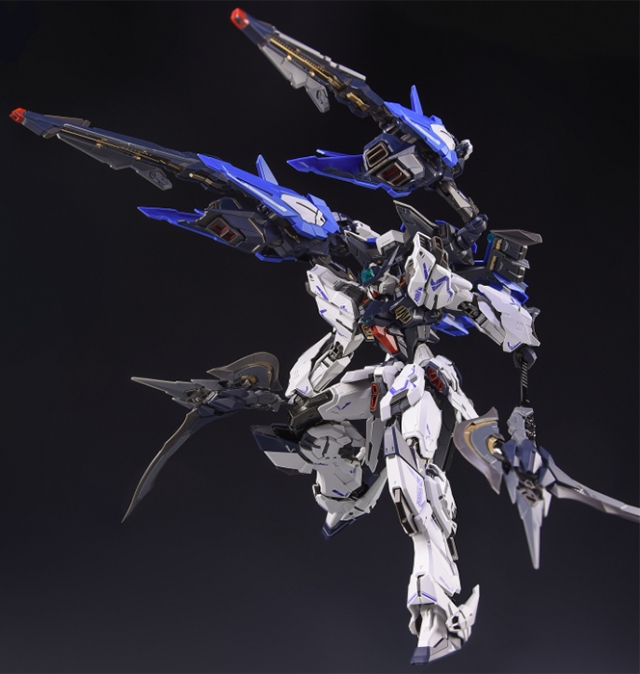 Moonlight Judge 1/100 Scale Model Kit Zero Gravity