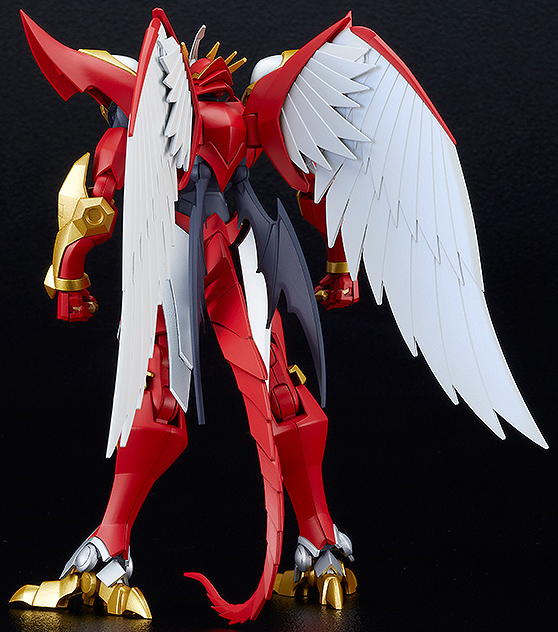 Rayearth Model Kit Combined Rune God Rayearth Model Kit MODEROID | Magic Knight Rayearth ...