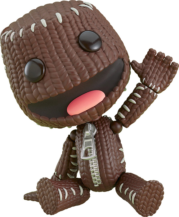 No.1928 Sackboy Nendoroid | LittleBigPlanet | Good Smile Company