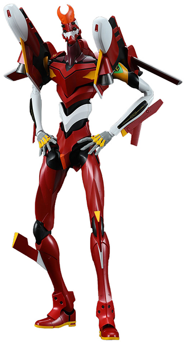 Bandai Modellino HG 1/144 Eva-02, Rebuild Of Evangelion 2.0, Plastica Colorata, Assemblare