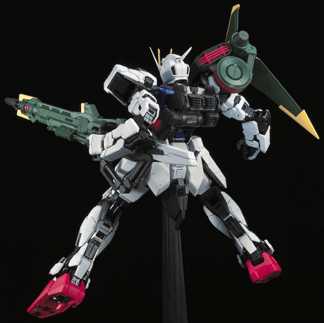 Perfect Strike Gundam Perfect Grade 1/60 Scale Model Kit Mobile Suit