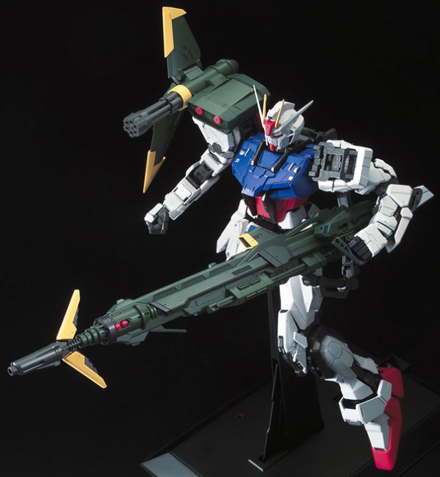 Perfect Strike Gundam Perfect Grade 1/60 Scale Model Kit Mobile Suit