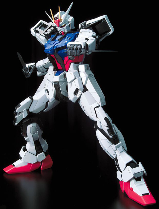 Perfect Strike Gundam Perfect Grade 1/60 Scale Model Kit Mobile Suit Gundam SEED Bandai