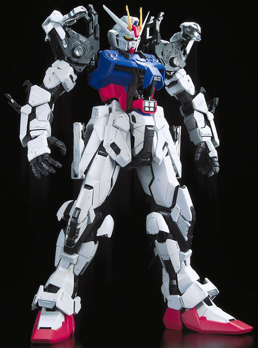 Perfect Strike Gundam Perfect Grade 1/60 Scale Model Kit Mobile Suit Gundam SEED Bandai