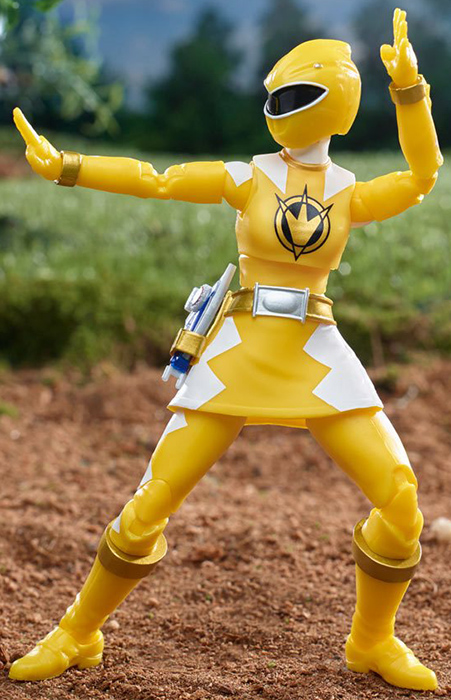 Yellow Ranger 6-inch Scale Lightning Collection | Power Rangers Dino ...