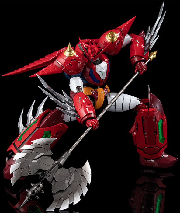 Shin Getter Dragon RIOBOT | Getter Robo Daikessen! | Sentinel