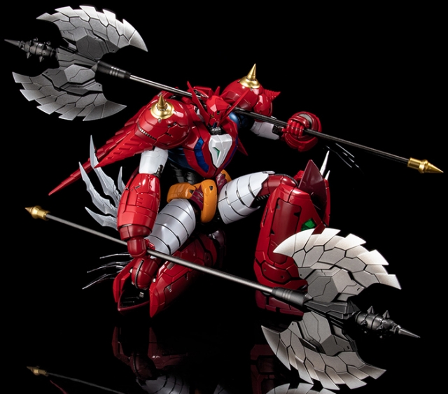 Robot Shin Getter-1 Star Slasher Version Alloy CCS Toys Getter Robo Armageddon Robot Shin Getter 1 Star Slasher Version Alloy Ccs Toys 6971095070503