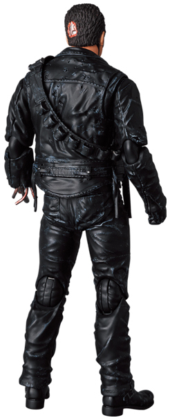 No.191 T-800 Battle Damage Version MAFEX | Terminator 2